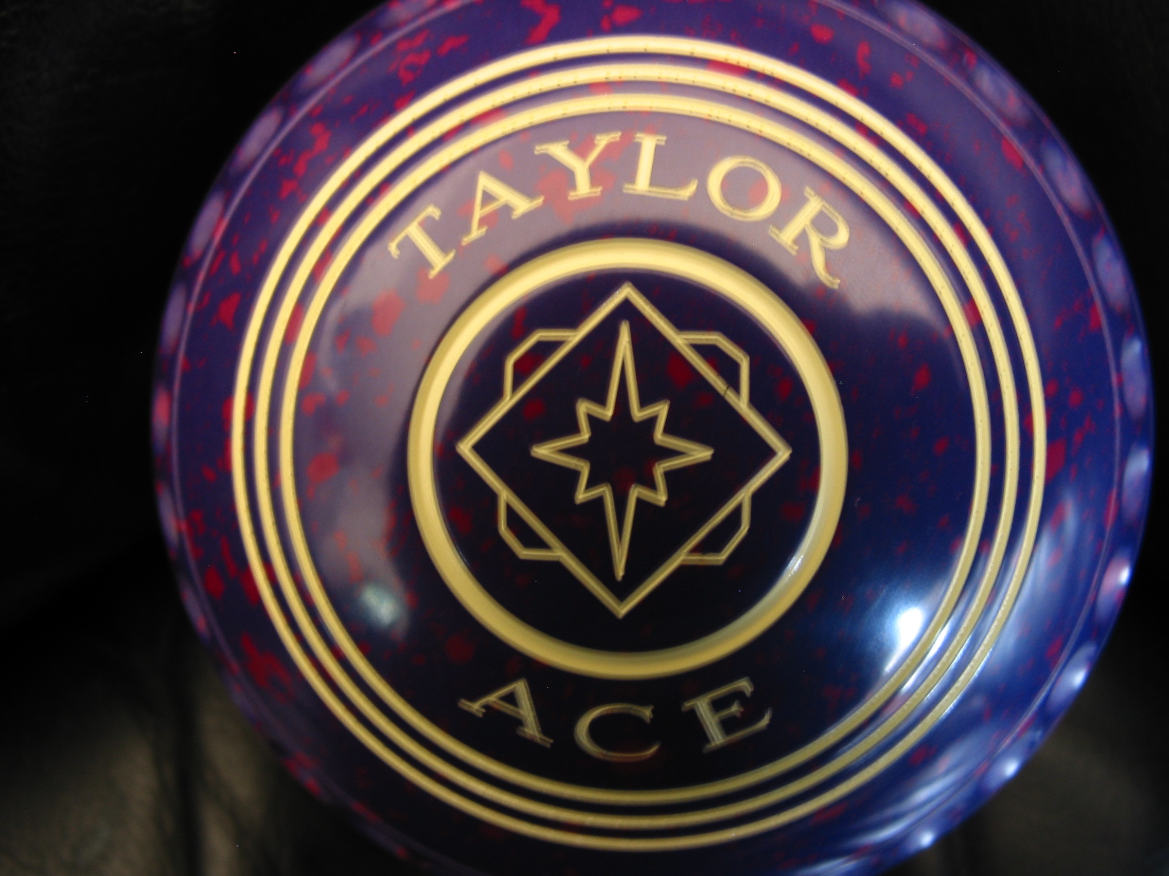 5 purple crest