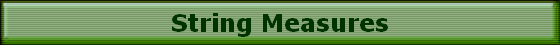 String Measures
