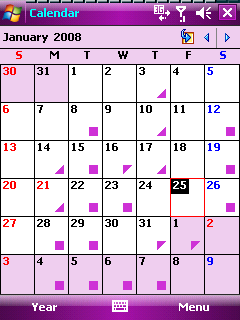 calendar