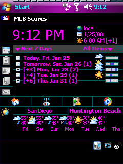 home no icons